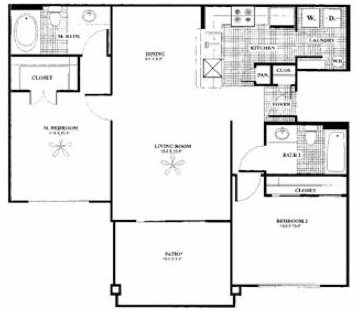 Ocotillo Floor Plan 5